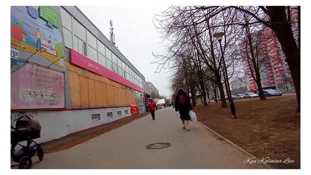 ХАРЬКОВ  ПРОГУЛКА ПО АЛЕКСЕЕВКЕ Харьков Прогулки_по_Харькову Район_Аоексеевка_Харьков
