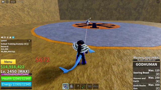 Kilo Combo God Human Spikey Trident//blox fruit combo смотреть онлайн