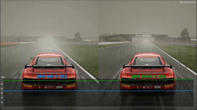 Assetto Corsa Competizione - Xbox One X vs Xbox Series X - Performance Comparison смотреть онлайн