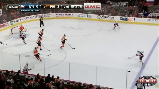 Game 80. Philadelphia Flyers vs New York Islanders (07 april 2015) смотреть онлайн
