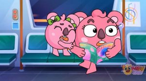 Escalator Safety Song | Educational Kids Songs 😻🐨🐰🦁 And Nursery Rhymes by Baby Zoo