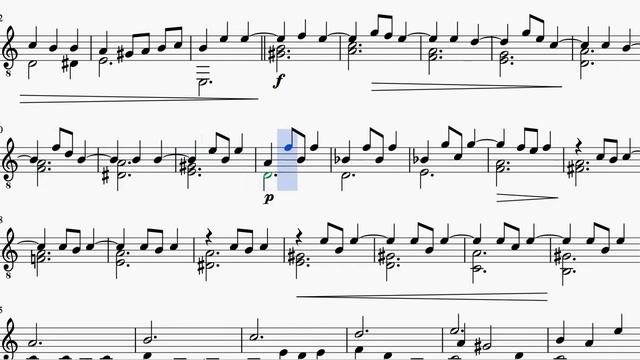 Etudes Book 2, Nr.14 in A Minor, Classical Guitar Etude, Upper Elementary Level Heinrich Albert смотреть онлайн