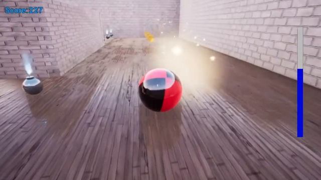 Unreal Engine 4 Rolling Ball Game First Try смотреть онлайн