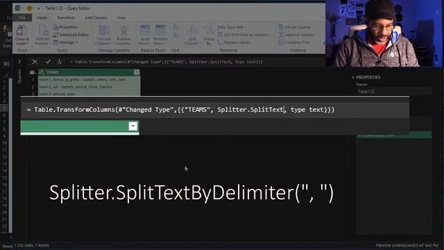 How to Split Columns with Power Query with Variable Delimiters смотреть онлайн