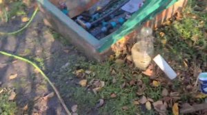 Как убрать воду из системы полива на зиму