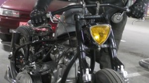 Урал Боббер. URAL Bobber