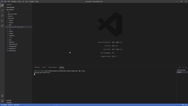 How to "clean" your dbt project files смотреть онлайн
