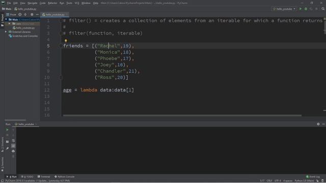 Python filter ? смотреть онлайн