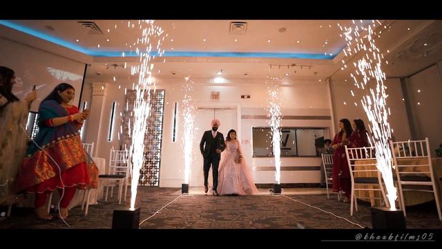 Amandeep  And Gurdev Indian Wedding Highlights ( Saade Kothe Utte Ammy Virk ) Khaab Films