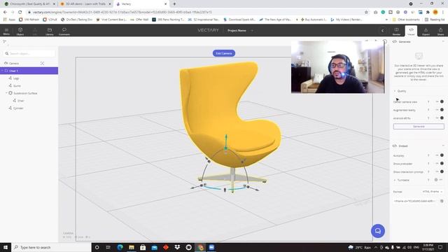 Create Easy Interactive 3D AR in Divi Website using Vectary смотреть онлайн