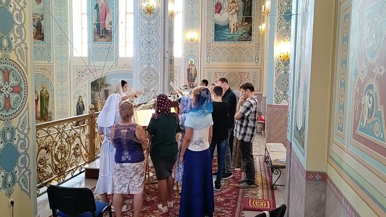 Светилен (распев Киево-Печерской Лавры, переложение Г. Львовского). Регент Екатерина Артюхова. смотреть онлайн