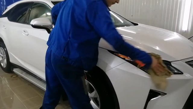 Комплексная мойка автомобиля смотреть онлайн