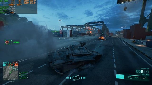 Battlefield 2042 Gameplay Breakthrough Manifest Map | NVIDIA RTX 3090 24GB | DLSS ON RTX OFF смотреть онлайн