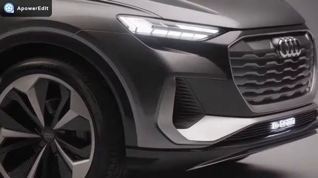 Audi Q4 Sportback e-tron concept 2020 смотреть онлайн