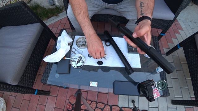 Dobermann 350 расконсервация, новый доберман 350, подготовка к эксплуатации.