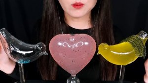ASMR DRINKING SOUNDS 신기한 물 먹방 咀嚼音 INTERESTING WATER CHALLENGE MUKBANG ZOEY ASMR
