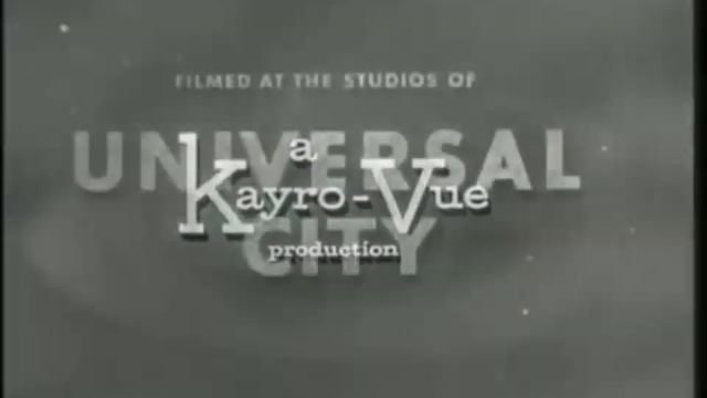 (REUPLOAD) Kayro-Vue/Universal Television Logo 1964-1965 смотреть онлайн