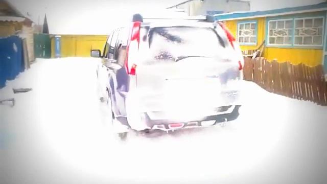 Nissan X-trail Off Road смотреть онлайн