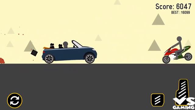 Ragdoll Destroy: Stickman - Trailer Game ( #Part 12 ) смотреть онлайн