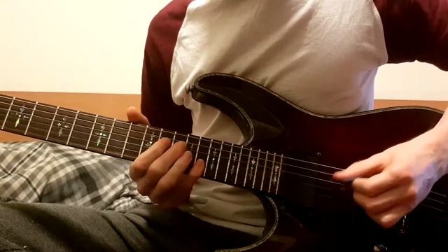 Kubbi - Compass (Partial Guitar Cover) смотреть онлайн