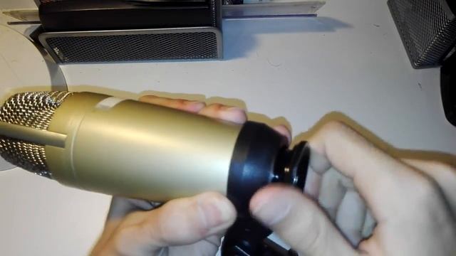 Micrófono Behringer c1u análisis en español + test de audio смотреть онлайн