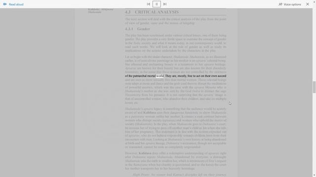 BEGC 101 Course | Block 1| Unit 4 ABHIJNANA SHAKUNTALAM :CHARACTER ANALYSIS ANDCRITICAL PERSPECTIVE смотреть онлайн