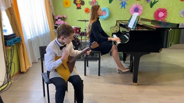 В.Андреев «Мазурка № 3», Обр. Б.Трояновского р.н.п. «Заиграй моя волынка» исп. Мещеркин Игорь смотреть онлайн