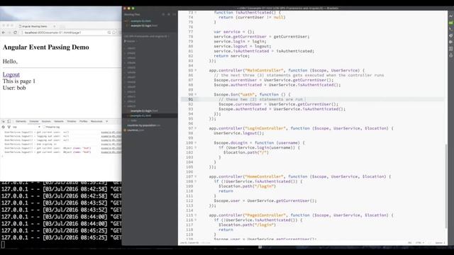 #angularjs #striversity 06.13 - 61 - AngularJS Event Passing Uisng $broadcast and $on смотреть онлайн