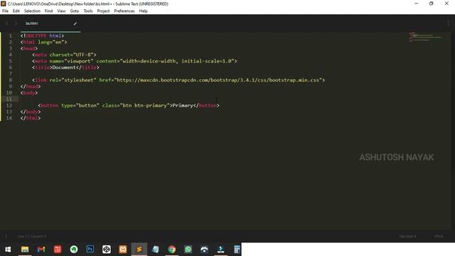 bootstrap tutorial bootstrap offline setup | bootstrap tutorial for beginners |bootstrap 5 In Hind смотреть онлайн