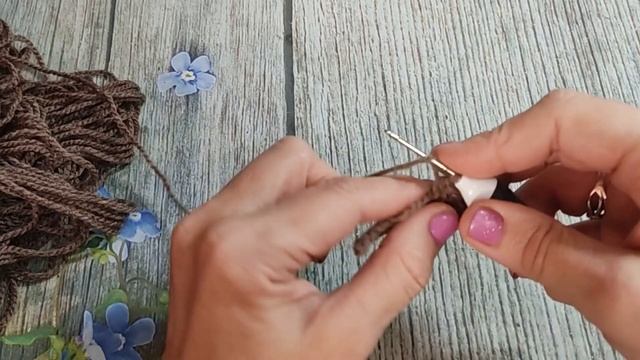 Цветы для панно / мастер класс / вяжем крючком смотреть онлайн