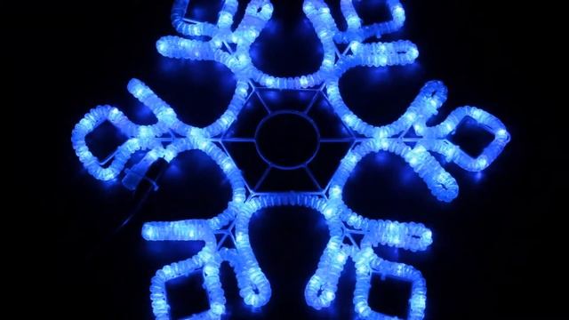 Светодиодная снежинка LED-XM(FR)-2D-CK016 смотреть онлайн