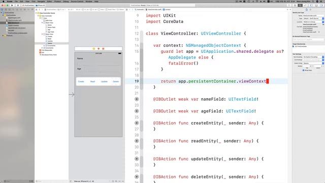 [Mastering iOS] Core Data Overview смотреть онлайн