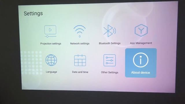 Touyinger H6 Android Projector