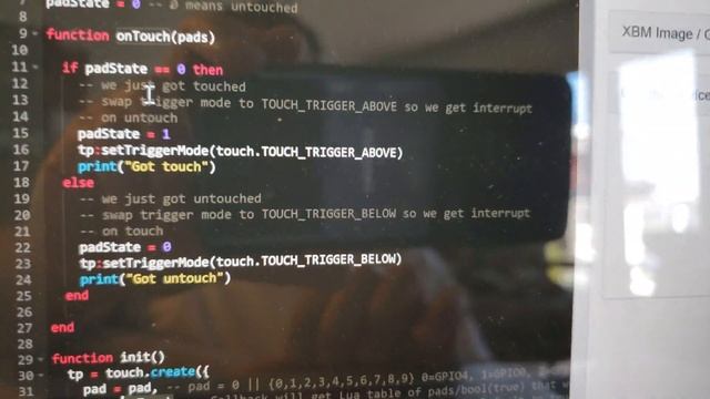 Touch Sensor on ESP32 смотреть онлайн