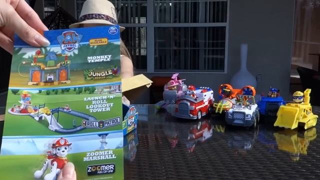 Rocky PAW Patrol. Рокки щенячий патруль. Новая игрушка из серии джунглей смотреть онлайн