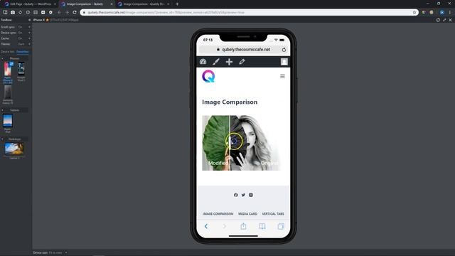 Image Comparison | Qubely—blocks addon for WordPress Gutenberg 2020 смотреть онлайн