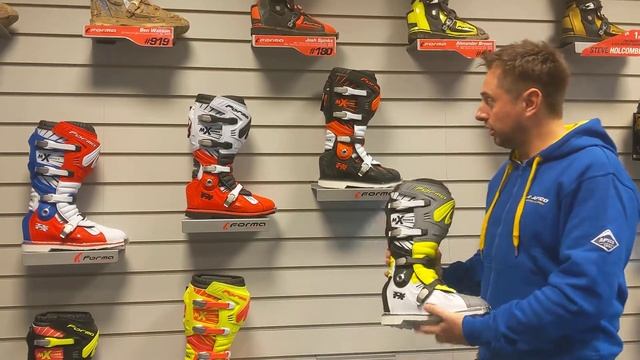 Forma Terrain TX 2.0 Boots смотреть онлайн