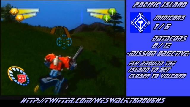 Transformers Walkthrough (PS2) Episode 18 Pacific Island part 2 смотреть онлайн