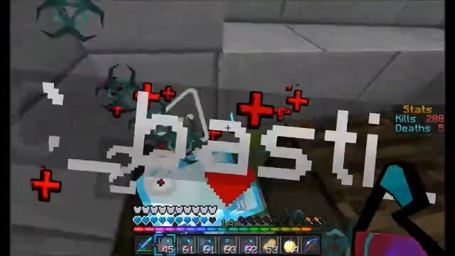 MINECRAFT | PvPlanet | 1o1 gegen MC_basti_MC | WIN GG :D смотреть онлайн