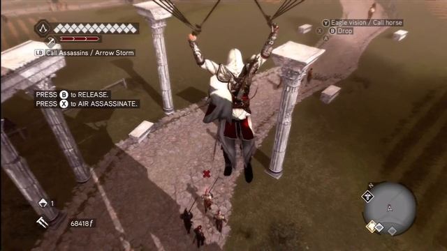 Assassin's Creed Brotherhood : The Da Vinci Disappearance - Special Delivery Achievement Guide HD смотреть онлайн