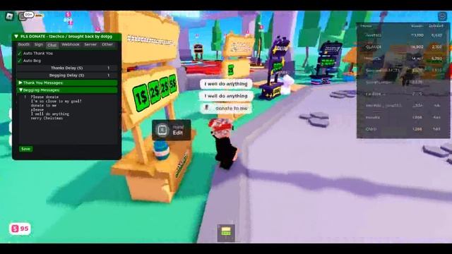 Roblox Pls Donate Op script (Pastebin 2022) смотреть онлайн