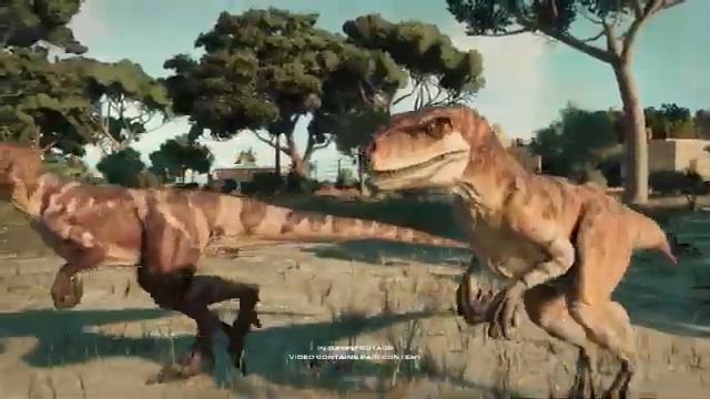 Species Field Guide | Atrociraptor | Jurassic World Evolution 2 Dominion Malta Expansion смотреть онлайн
