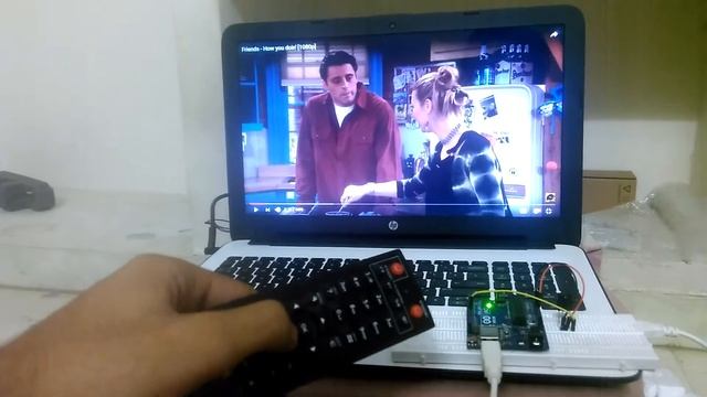 DIY Arduino Wireless Keyboard смотреть онлайн