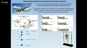 Физика 7 класс 35-36 недели. Энергия. Превращение одного вида механической энергии в другой.