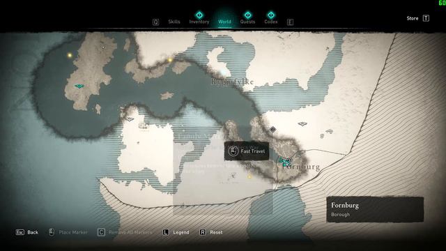 Assassin's Creed Valhalla on Dell G5 15 SE showing FPS and Temperature смотреть онлайн