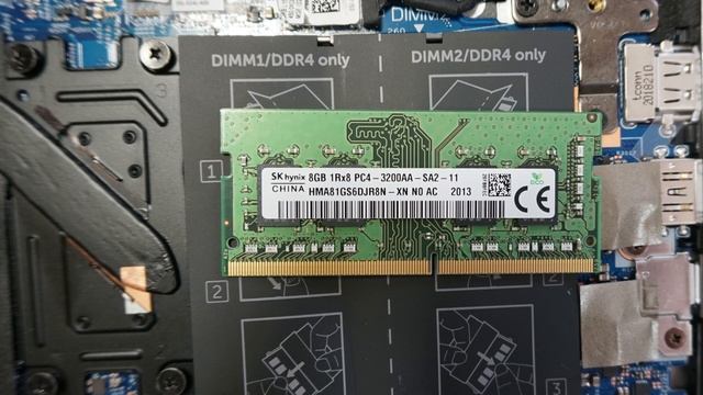 DELLノートパソコン　メモリ増設とM.2 SSDの追加 смотреть онлайн