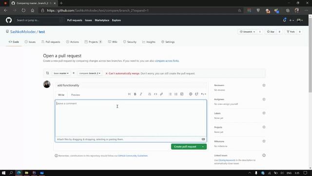 github tutorial #3 смотреть онлайн
