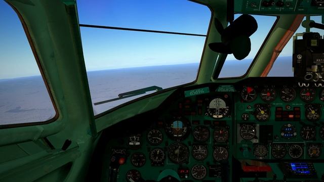 X-plane 11. Tu-134B3. Тренировки перед стримом смотреть онлайн
