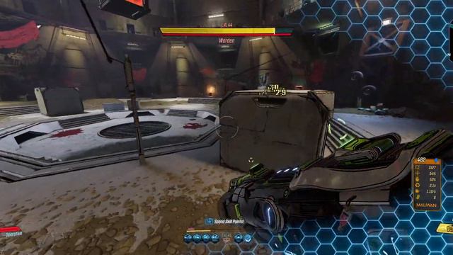 Borderlands 3 - The Warden Boss Farm: How to easily find & crush Warden before he can level смотреть онлайн