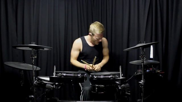 Joey Wojcik: Skillet - Not gonna die DRUM COVER смотреть онлайн